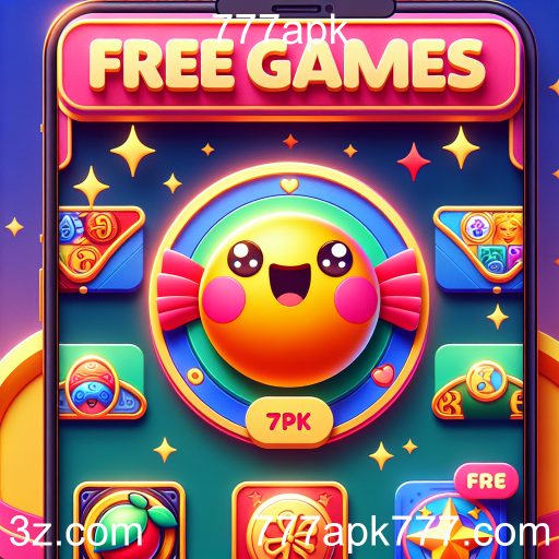 Descubra a Categoria de Jogos Grátis no 777apk